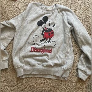 Disneyland sweatshirt size medium